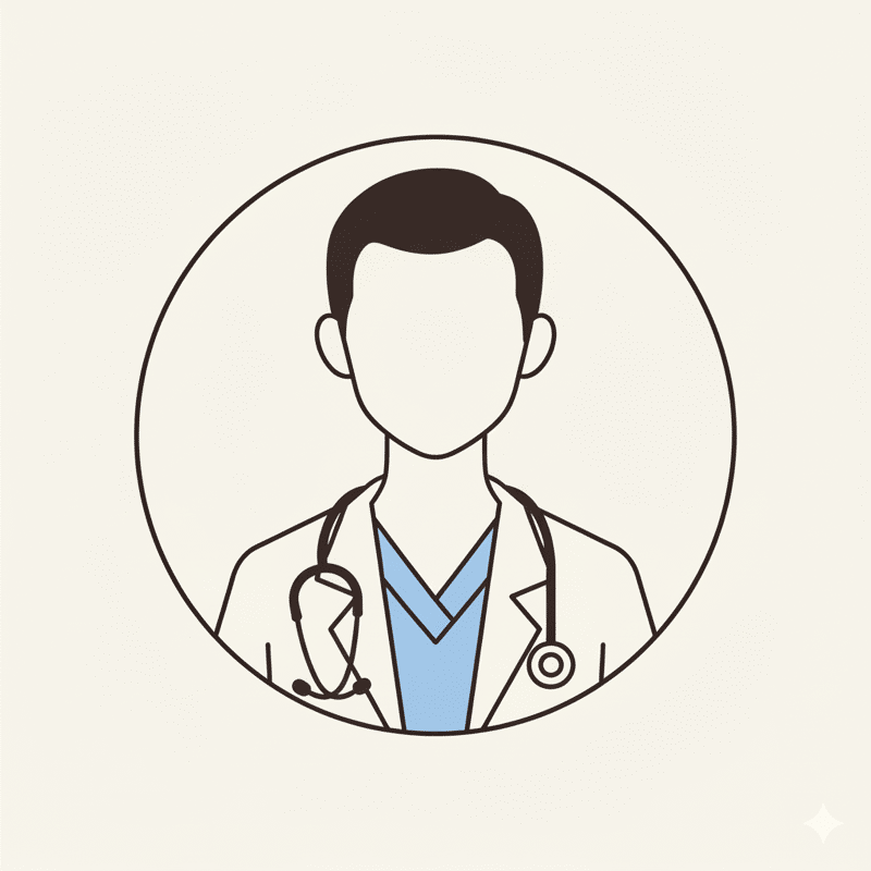 Ilustračný profil lekára MUDr. Hafez Badeeb, MPH, MBA